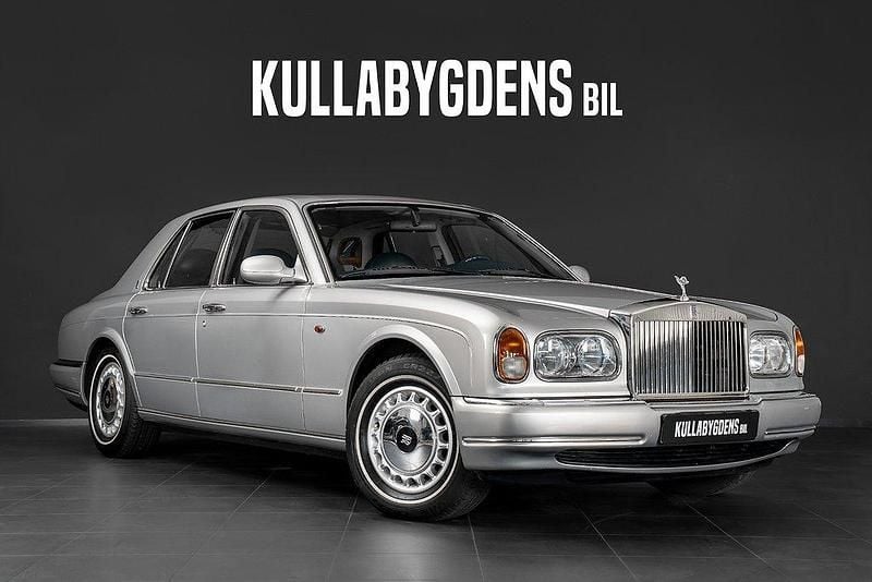 Silver Begagnad 1999 Rolls Royce Silver Seraph Sedan | 469 000 kr - Bild 1/4
