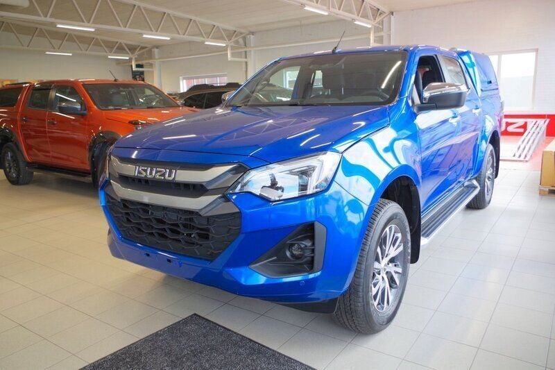 Blå Ny 2024 Isuzu D-Max Pickup | 715 625 kr (Bra pris) - Bild 1/3