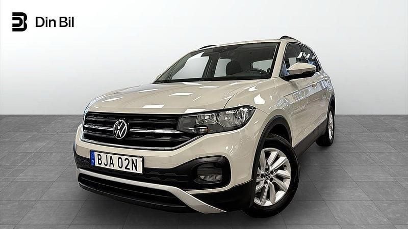 Ascot grey Begagnad 2022 VW T-Cross SUV | 179 900 kr (Marknadspris) - Bild 1/4