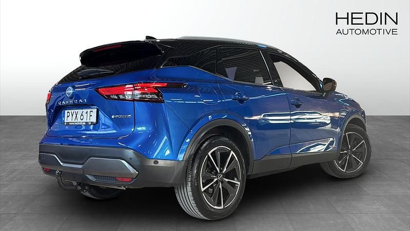 Begagnad Nissan Qashqai Tekna+ 158 HK (116 kW) 2022 Blå SUV