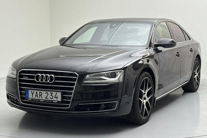 Svart Begagnad 2016 Audi A8 Sedan | 234 000 kr - Bild 1/4