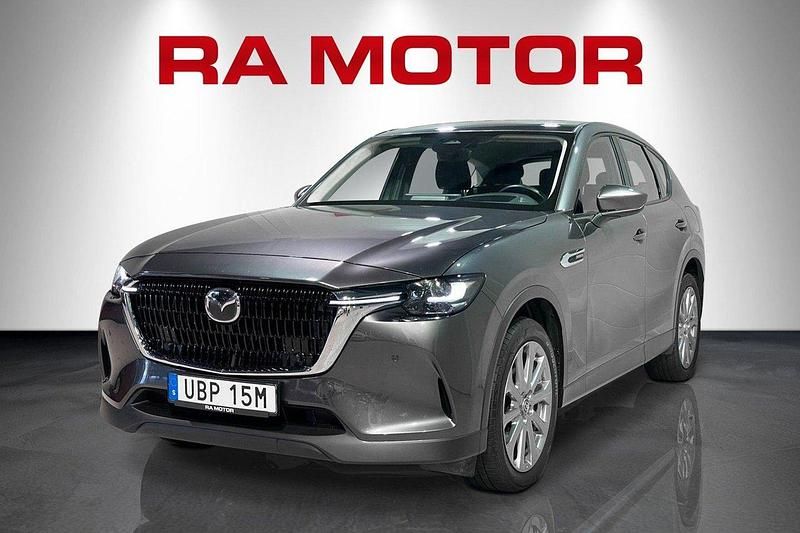 Grå Begagnad 2022 Mazda CX-60 Exclusive-Line SUV | 379 000 kr - Bild 1/4