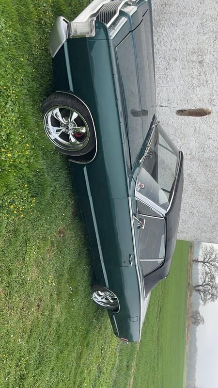 Begagnad Mercury Monterey 284 HK (208 kW) 1968 Minibuss