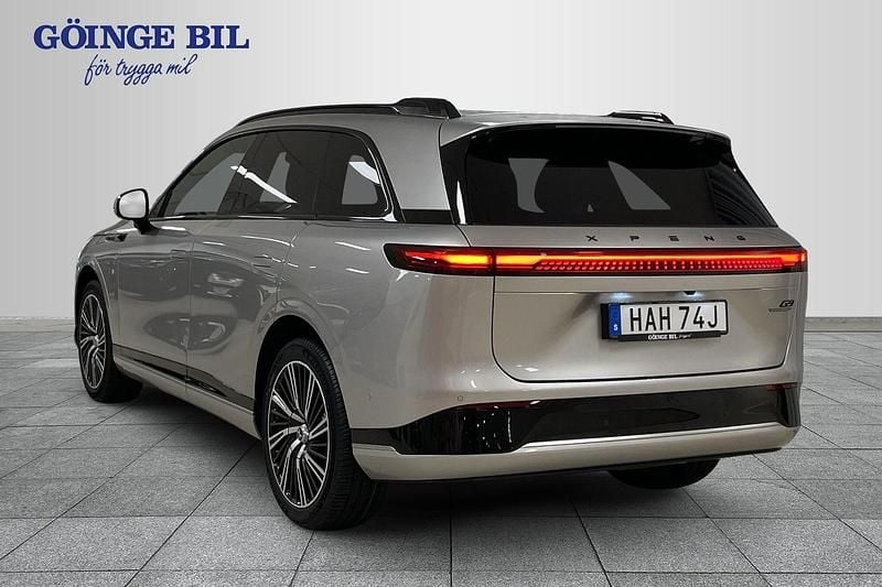 Ny XPENG G9 2026 Silver SUV