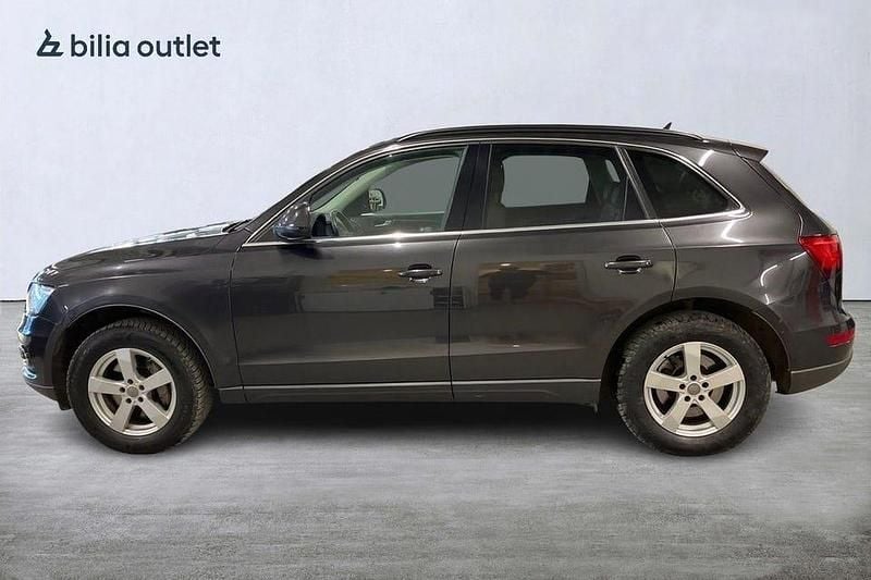 Begagnad Audi Q5 245 HK (180 kW) 2012 Grå SUV
