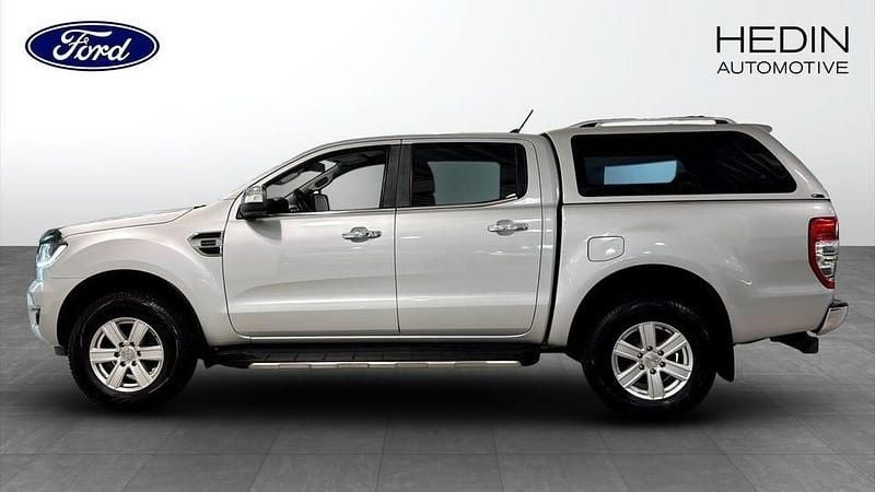 Begagnad Ford Ranger Limited 170 HK (125 kW) 2022 Silver Pickup