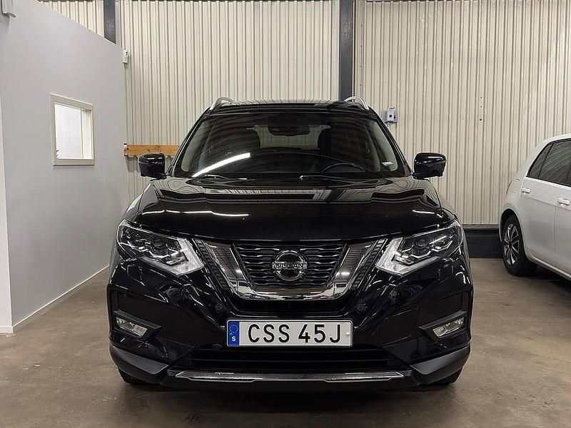 Begagnad Nissan X-Trail 360º 150 HK (110 kW) 2019 Svart SUV