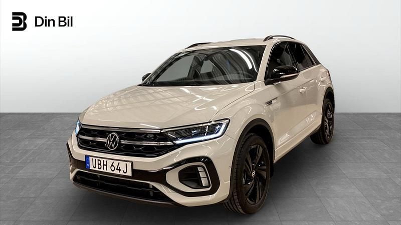 Ljusgrå Ny 2025 VW T-Roc Style SUV | 359 900 kr (Dyr) - Bild 1/4