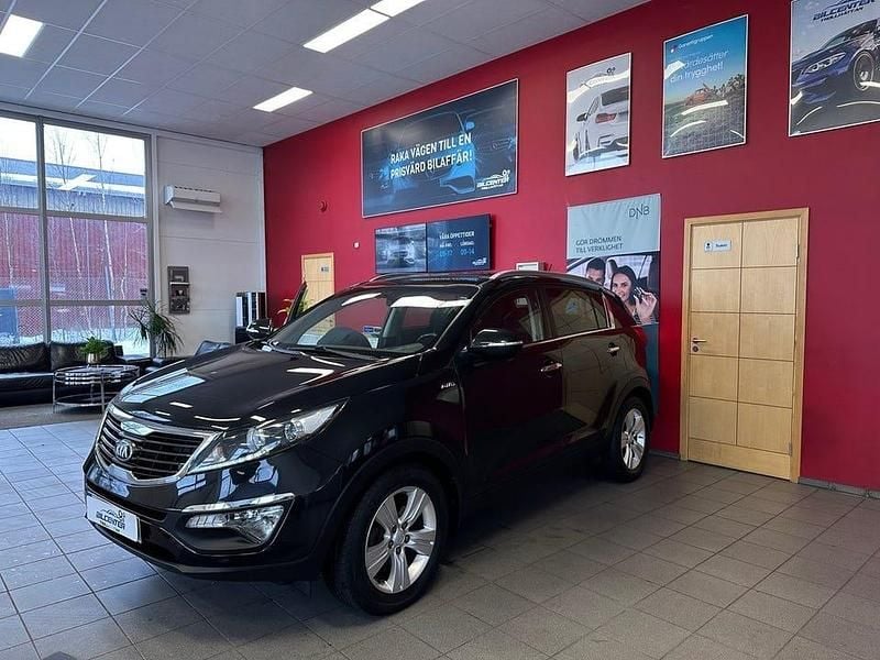 Begagnad Kia Sportage 184 HK (135 kW) 2012 Svart SUV