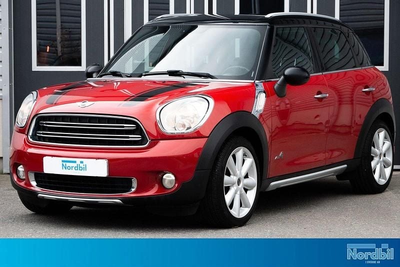 Röd Begagnad 2014 Mini Cooper Countryman Chili SUV | 109 900 kr - Bild 1/4