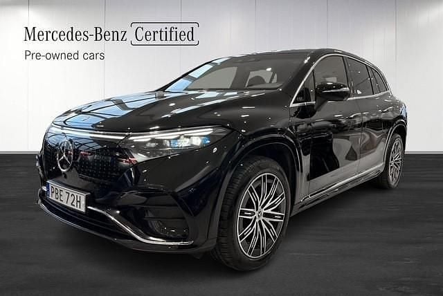 Svart Begagnad 2024 Mercedes EQS580 SUV | 1 179 000 kr - Bild 1/4
