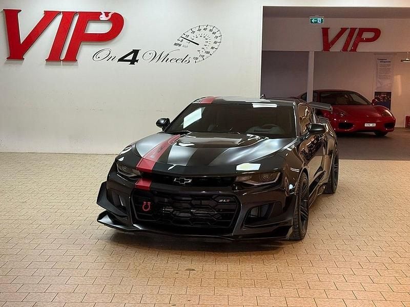Begagnad Chevrolet Camaro ZL1 701 HK (515 kW) 2019 Grå Sportkupé