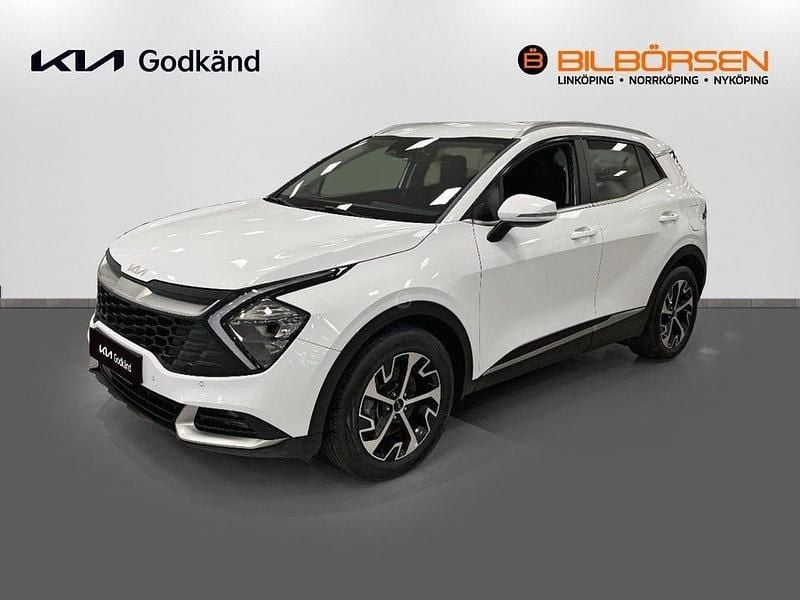 Vit Begagnad 2022 Kia Sportage SUV | 329 900 kr (Marknadspris) - Bild 1/4