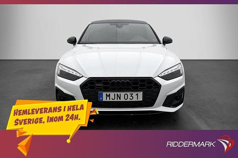 Begagnad Audi A5 Sportback Competition 2022 Vit Halvkombi
