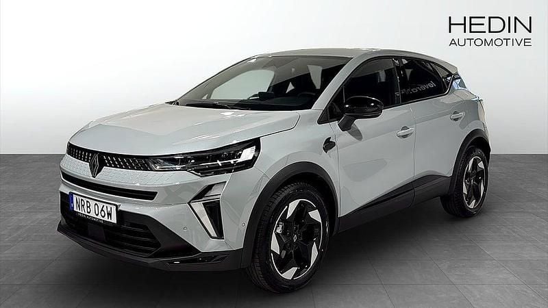 Grå Ny 2025 Renault Captur Techno SUV | 339 900 kr - Bild 1/4