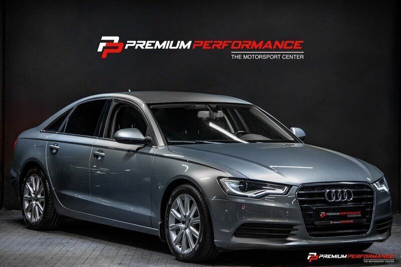 Grå (quartz gray metallic) Begagnad 2012 Audi A6 Performance Sedan | 159 800 kr (Lite dyr) - Bild 1/4