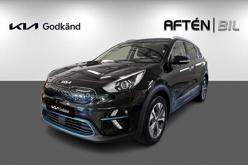 Svart Begagnad 2021 Kia e-Niro Advance SUV | 279 900 kr (Marknadspris) - Bild 1/3