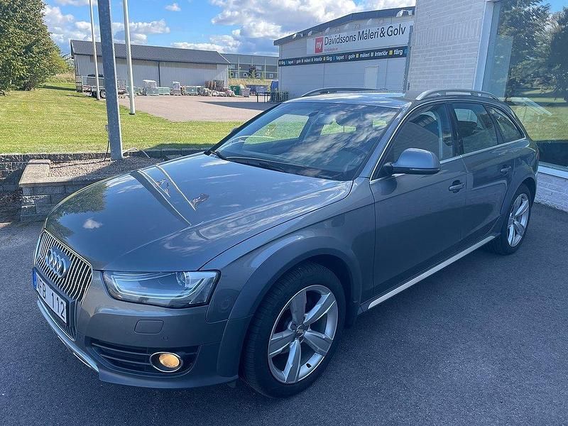 Grå Begagnad 2013 Audi A4 Allroad Comfort Kombi | 114 900 kr (Lite dyr) - Bild 1/4