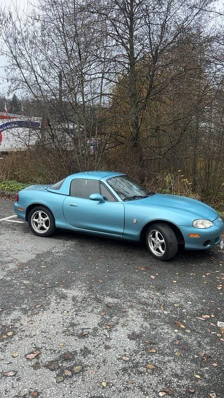 Begagnad 2002 Mazda MX5 Cab | 50 000 kr (Superpris) - Bild 1/4