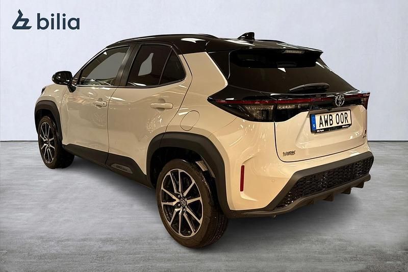 Ny Toyota Yaris Hybrid Sport 133 HK (97 kW) 2025 Grå