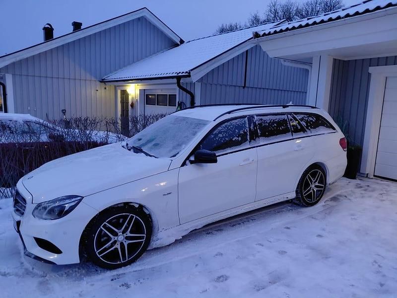Begagnad Mercedes E250 204 HK (150 kW) 2016 Kombi