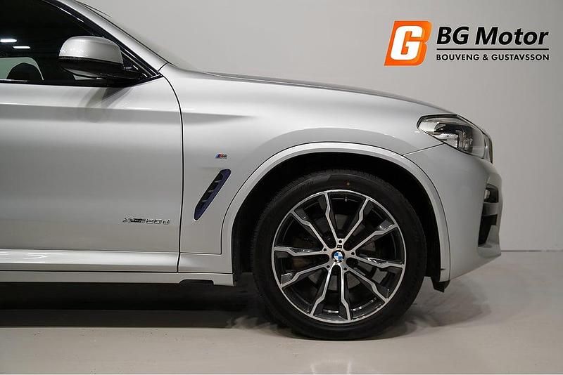 Begagnad BMW X3 M Sport 190 HK (139 kW) 2017 Silver SUV