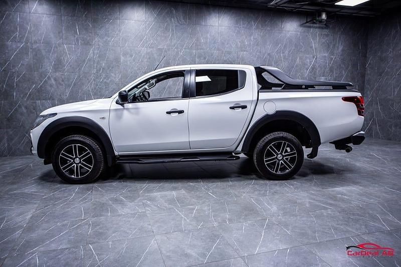 Begagnad Fiat Fullback 181 HK (133 kW) 2017 Vit Pickup