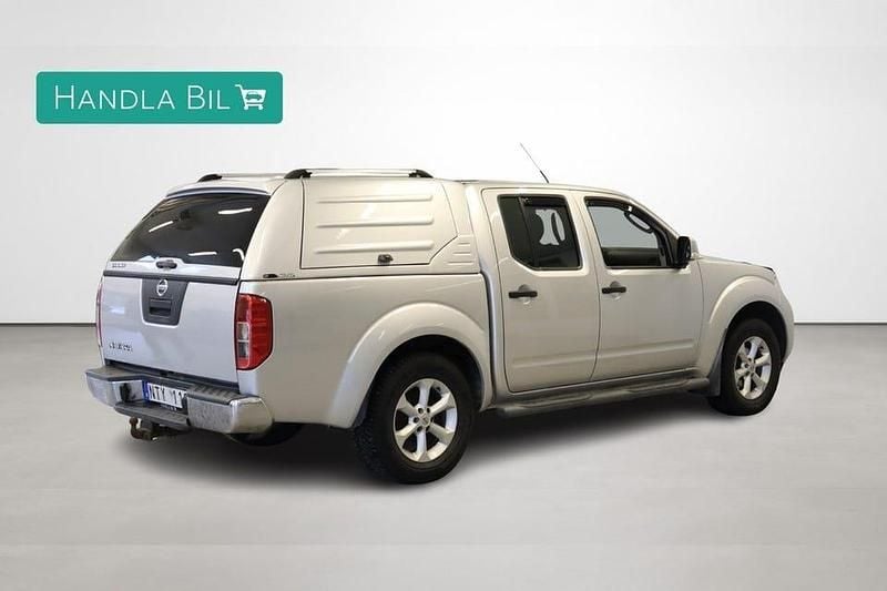 Begagnad Nissan Navara 190 HK (139 kW) 2013 Silver Pickup