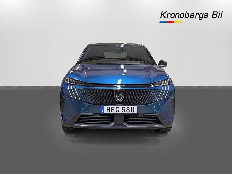 Ny Peugeot 3008 2025 Blå SUV