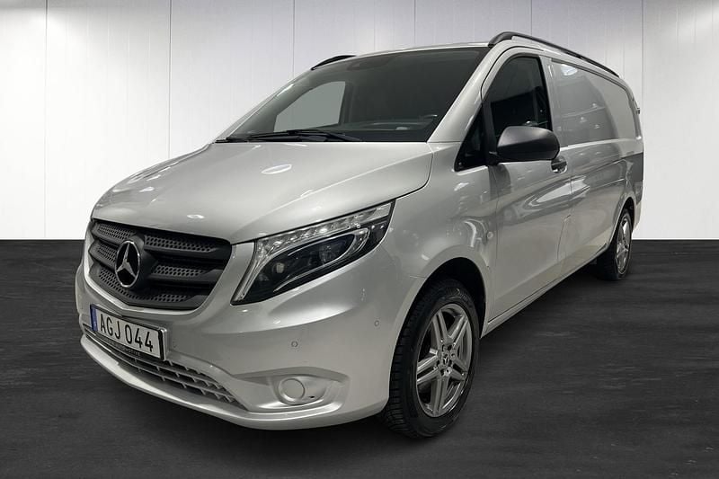 Svart Begagnad 2018 Mercedes Vito Edition 1 Van | 309 900 kr - Bild 1/4