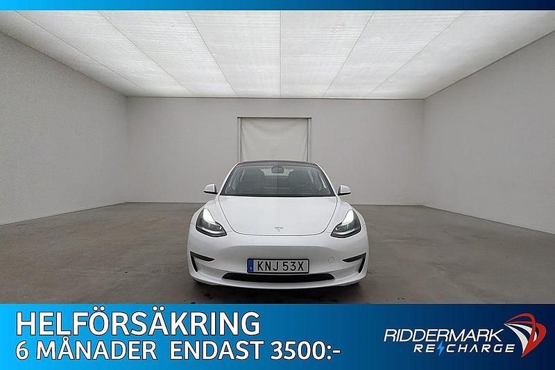 Begagnad Tesla Model 3 Long Range AWD 366 kW (498 HK) 2023 Vit Sedan