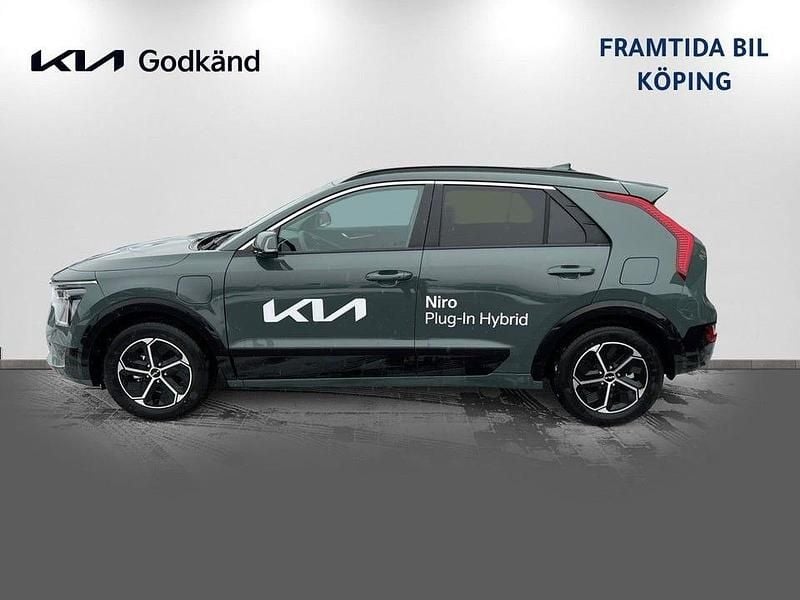 Begagnad Kia Niro Advance 184 HK (135 kW) 2023 Mörkgrön SUV