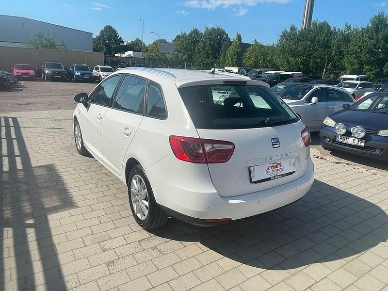 Begagnad Seat Ibiza 86 HK (63 kW) 2015 Vit