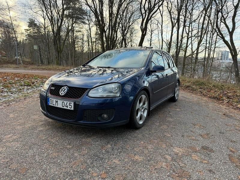 Begagnad 2007 VW Golf V GTI Halvkombi | 37 500 kr (Bra pris) - Bild 1/4