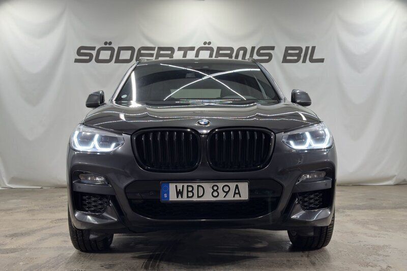 Begagnad BMW X3 M Sport 293 HK (215 kW) 2021 Grå SUV