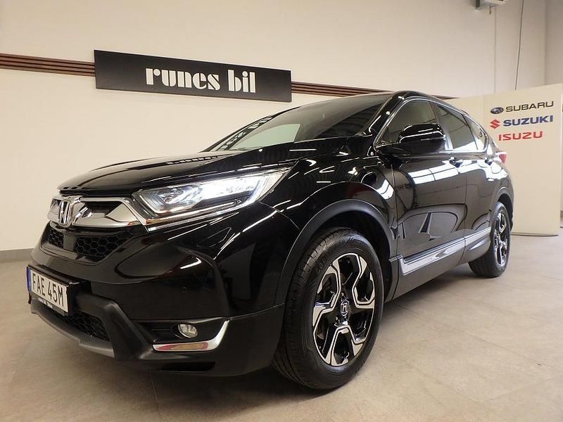 Begagnad Honda CR-V Elegance 173 HK (127 kW) 2019 Svart SUV