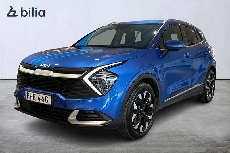Blå Begagnad 2022 Kia Sportage Advance SUV | 299 500 kr (Bra pris) - Bild 1/4