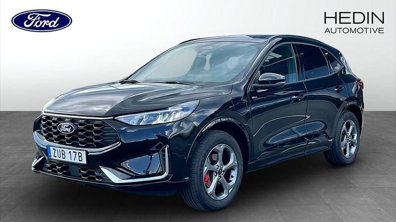 Svart (black) Ny 2025 Ford Kuga ST-Line X SUV | 472 150 kr - Bild 1/4