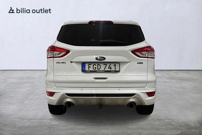 Begagnad Ford Kuga Titanium X 150 HK (110 kW) 2014 Vit SUV
