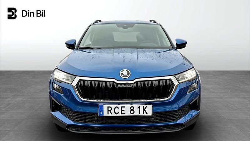 Ny Skoda Karoq Selection 150 HK (110 kW) 2025 Blå SUV