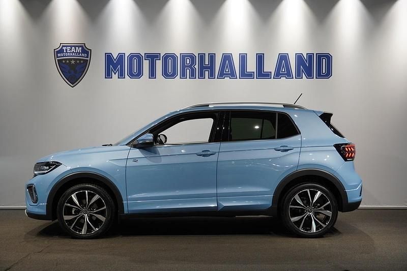 Blå Begagnad 2024 VW T-Cross SUV | 339 900 kr - Bild 1/4