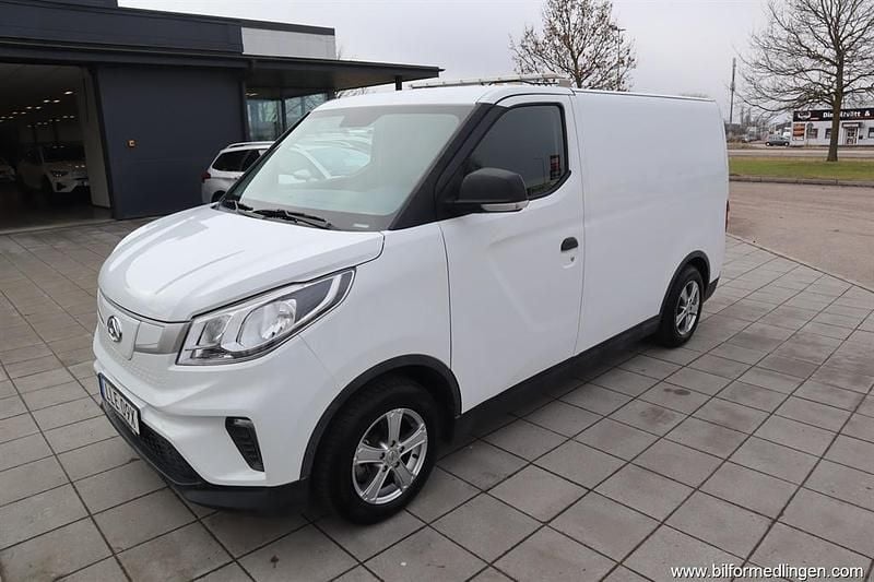 Begagnad Maxus eDeliver 3 89 kW (122 HK) 2022 Vit Van