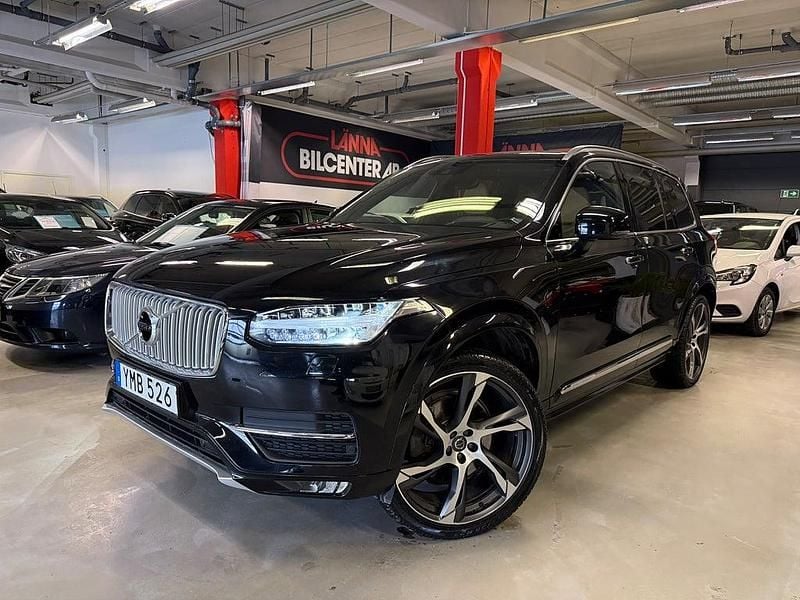Begagnad Volvo XC90 Inscription 173 HK (127 kW) 2019 Svart SUV