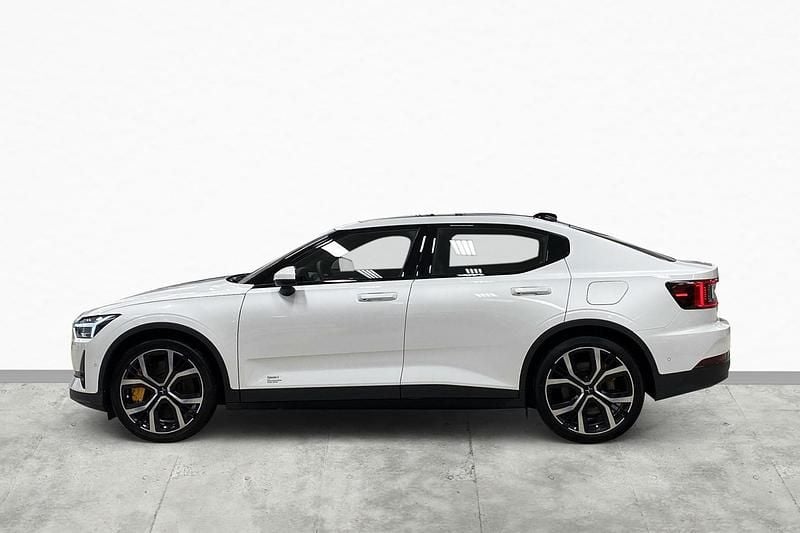 Begagnad Polestar 2 Plus 309 kW (421 HK) 2020 Vit Halvkombi
