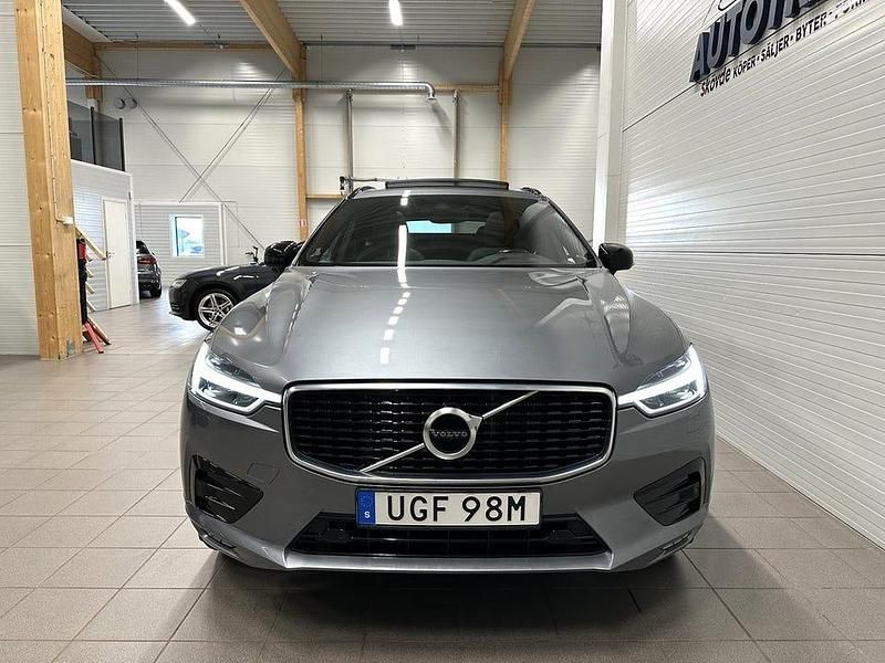 Begagnad Volvo XC60 R-Design 190 HK (139 kW) 2020 Grå SUV