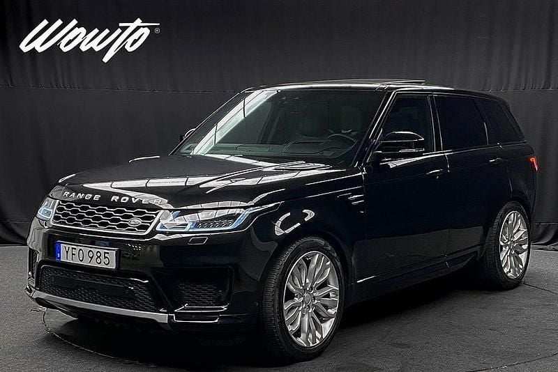 Svart Begagnad 2018 Land Rover Range Rover Sport SUV | 459 800 kr (Superpris) - Bild 1/3