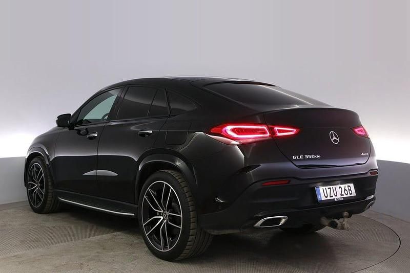 Begagnad Mercedes GLE350 AMG 320 HK (235 kW) 2023 Svart Sportkupé