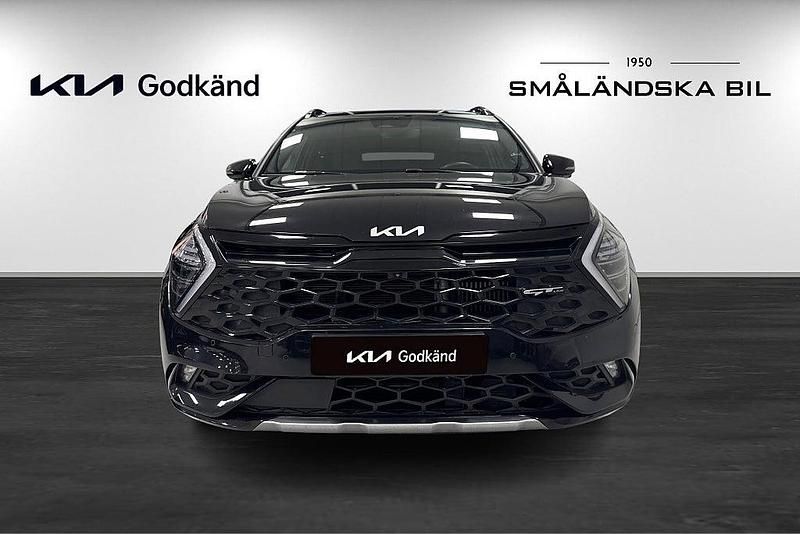Begagnad Kia Sportage GT-Line 265 HK (194 kW) 2023 Svart SUV