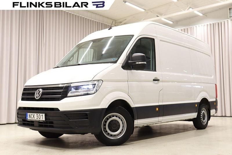 Vit Begagnad 2018 VW Crafter Van | 319 900 kr (Bra pris) - Bild 1/4