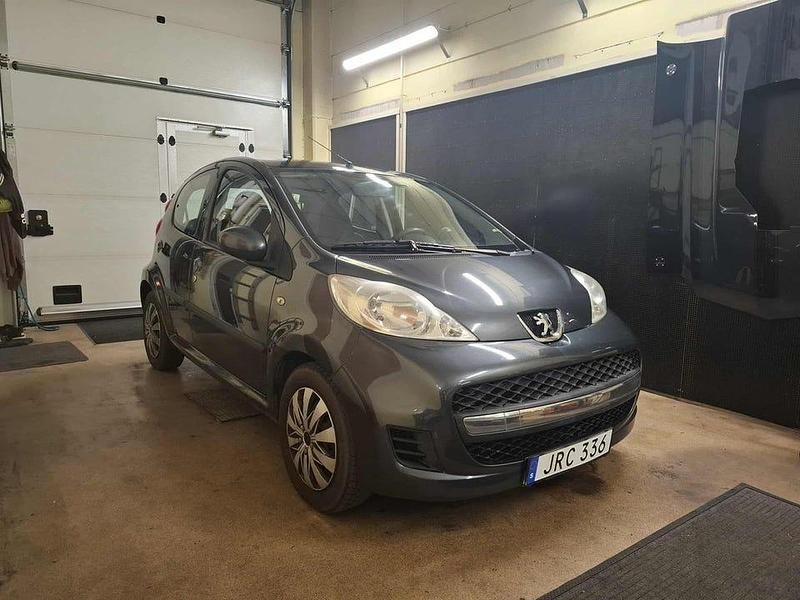 Begagnad 2012 Peugeot 107 Halvkombi | 24 000 kr (Superpris) - Bild 1/1